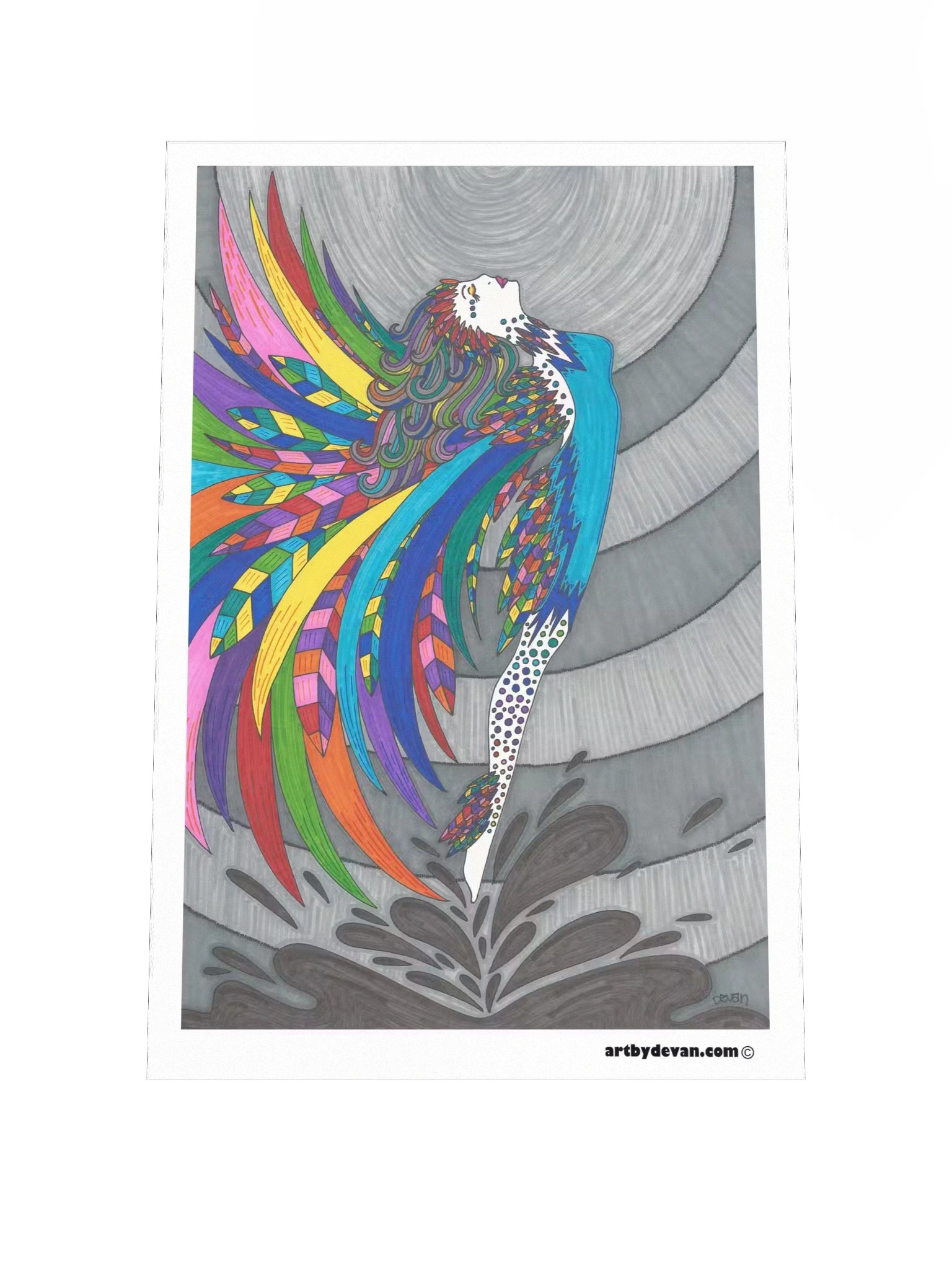 Art Print: Breaking Free product image (1)