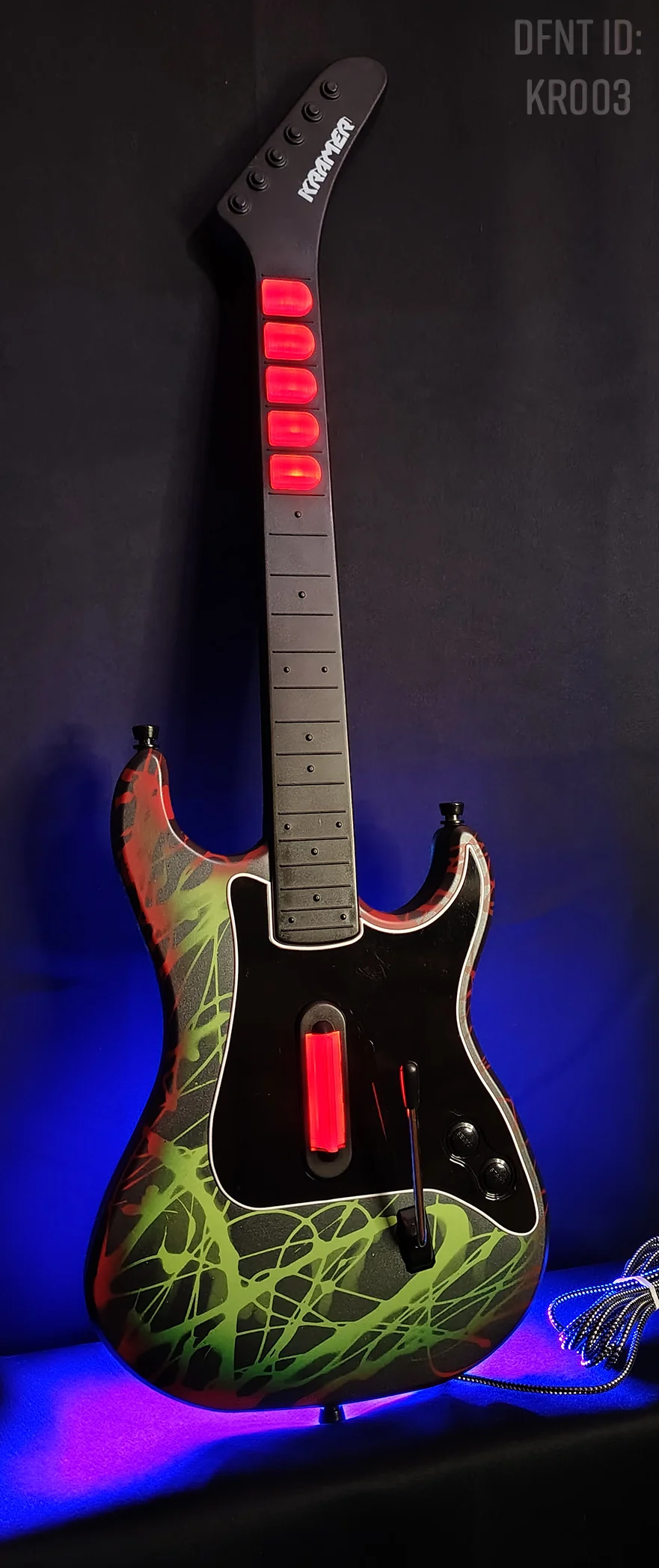 [KR003] Custom Modded 'Dawn Shredder' Kramer Guitar product image (1)