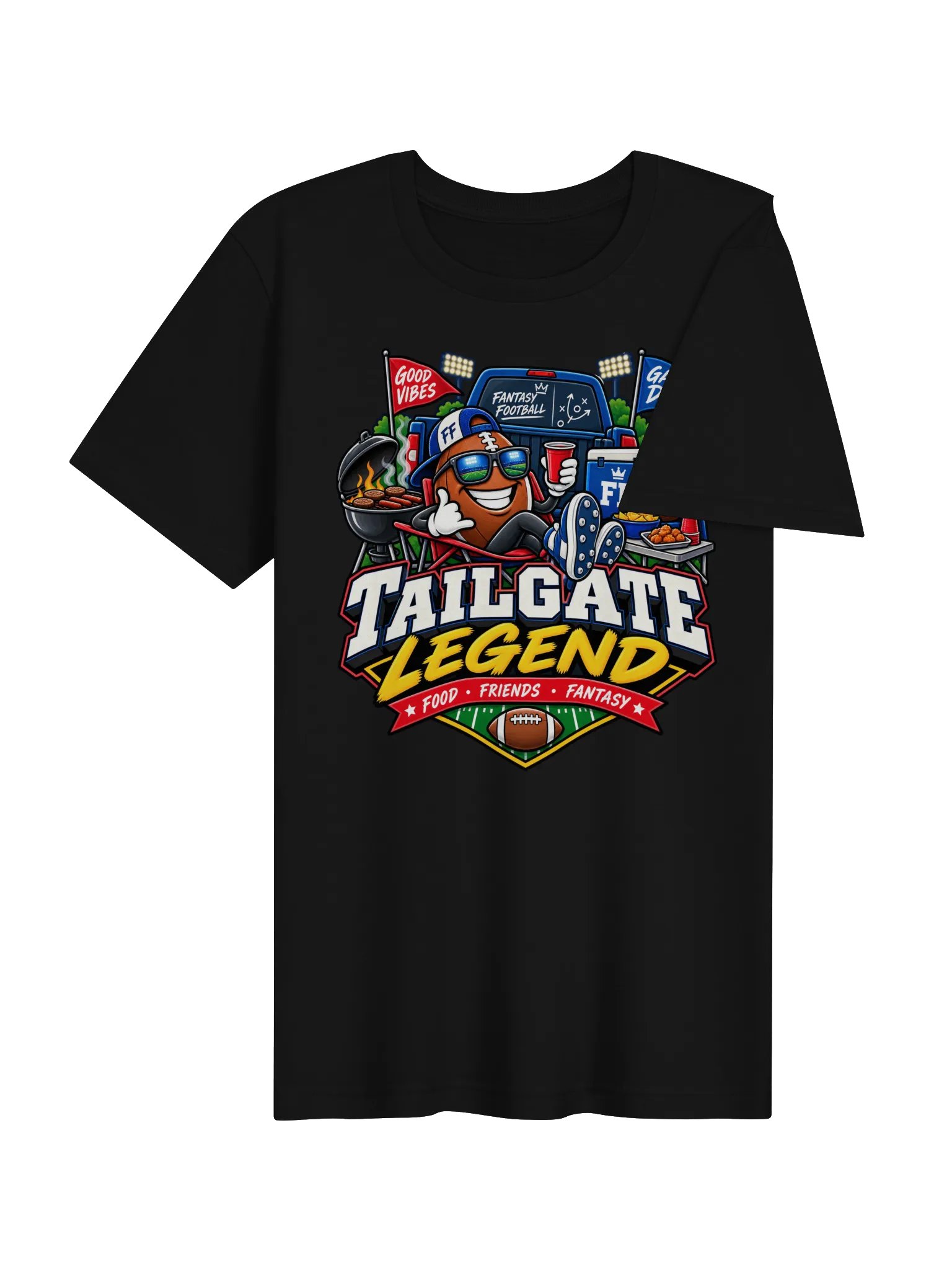 Tailgate Legend Cartoon Tee product image (11)