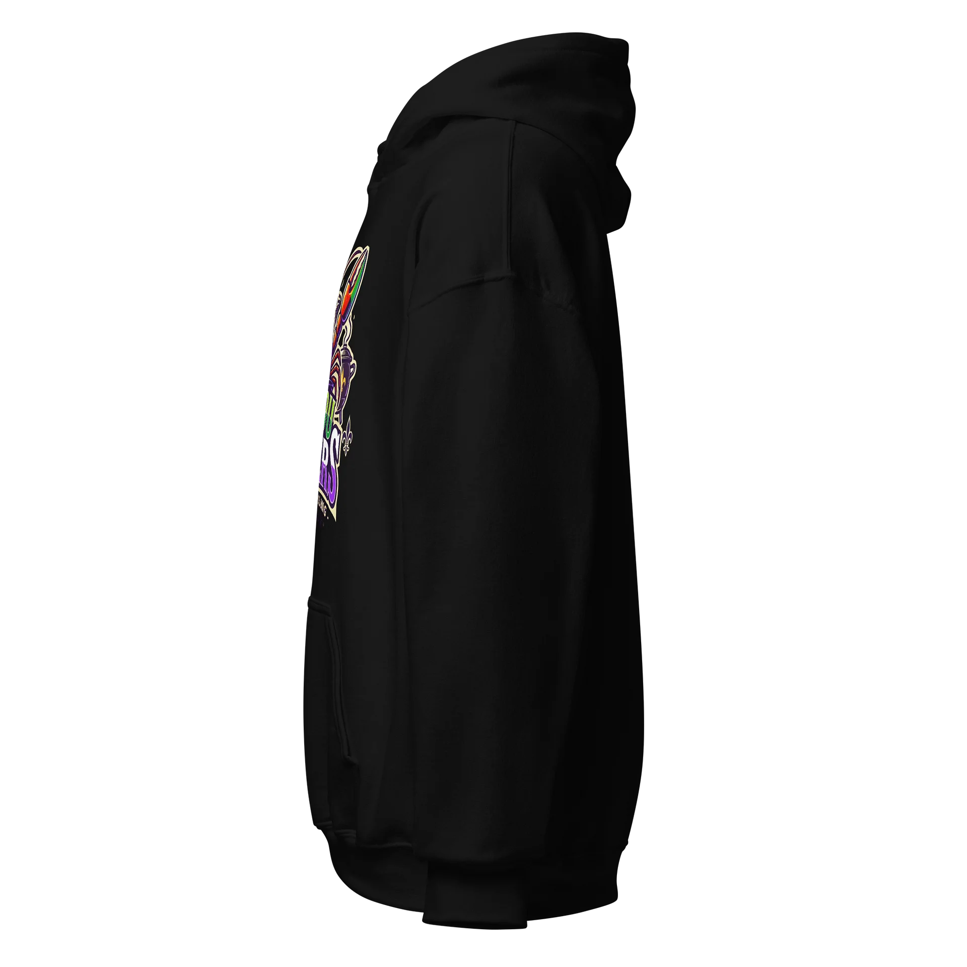 BAYOU BOILERS HOODIE product image (7)