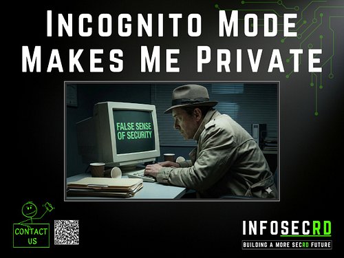 Incognito mode might give the appearance of privacy, but everyone in the room still sees exactly who you are. 🕵️‍♂️

It only ...