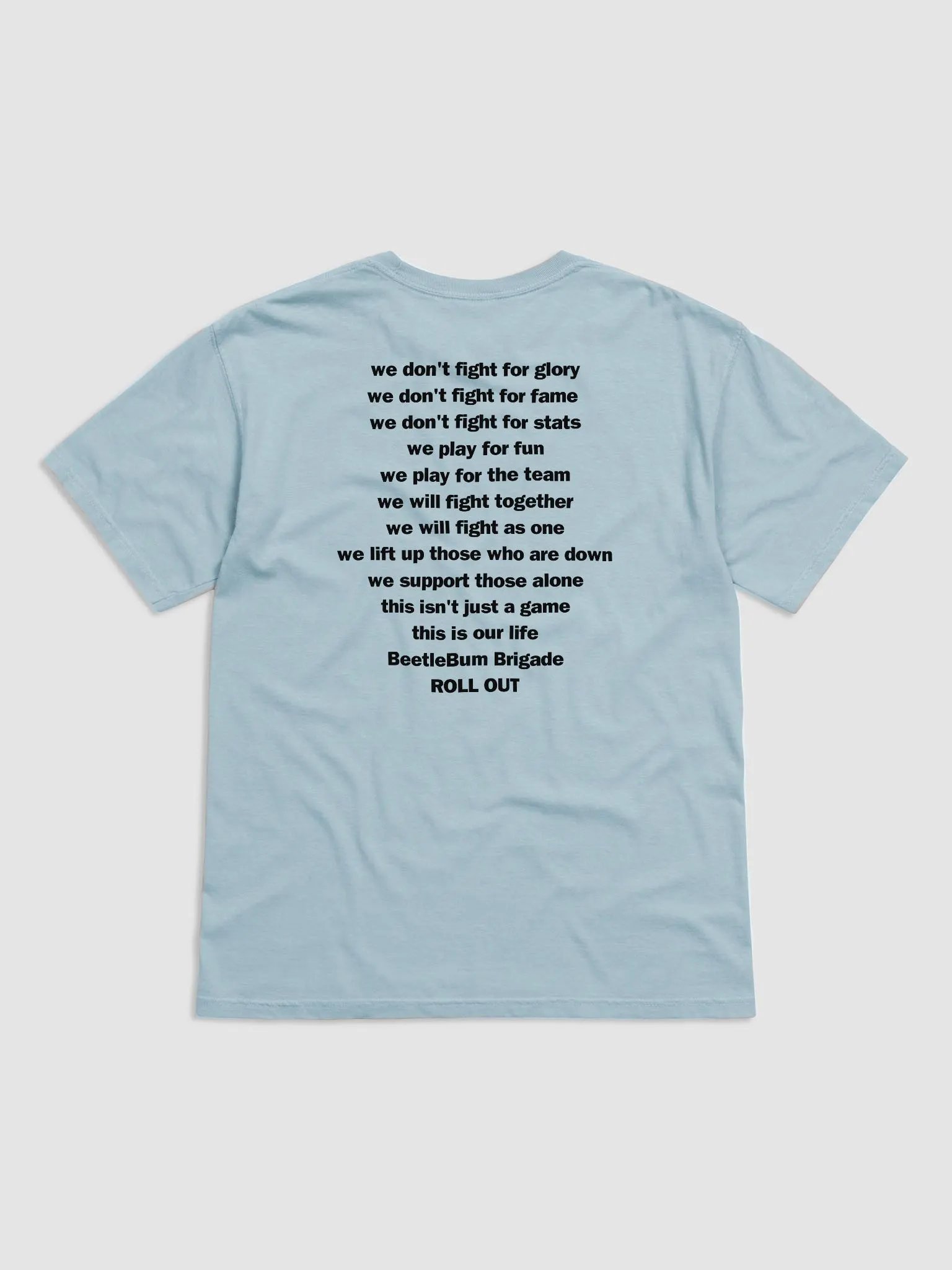 BB Mantra T Shirt Light product image (10)