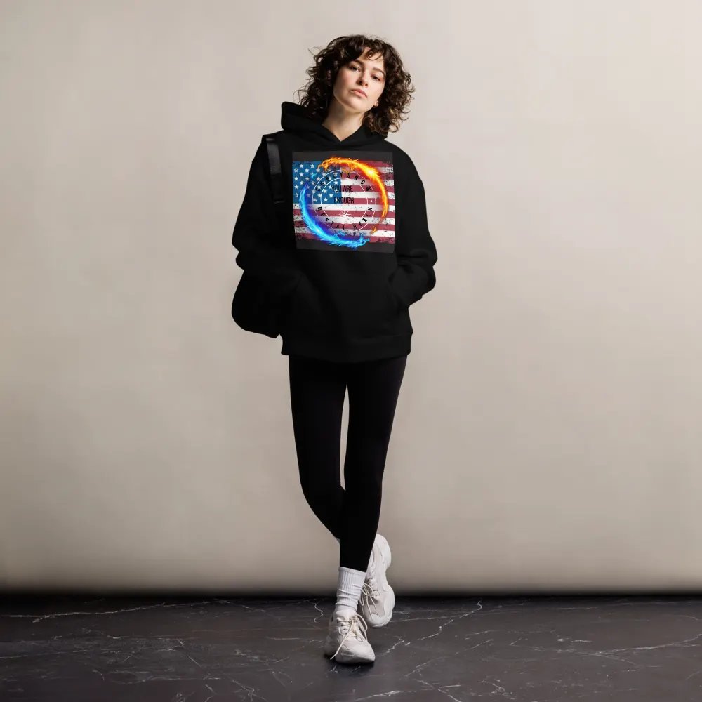 you are enough hoodie product image (8)