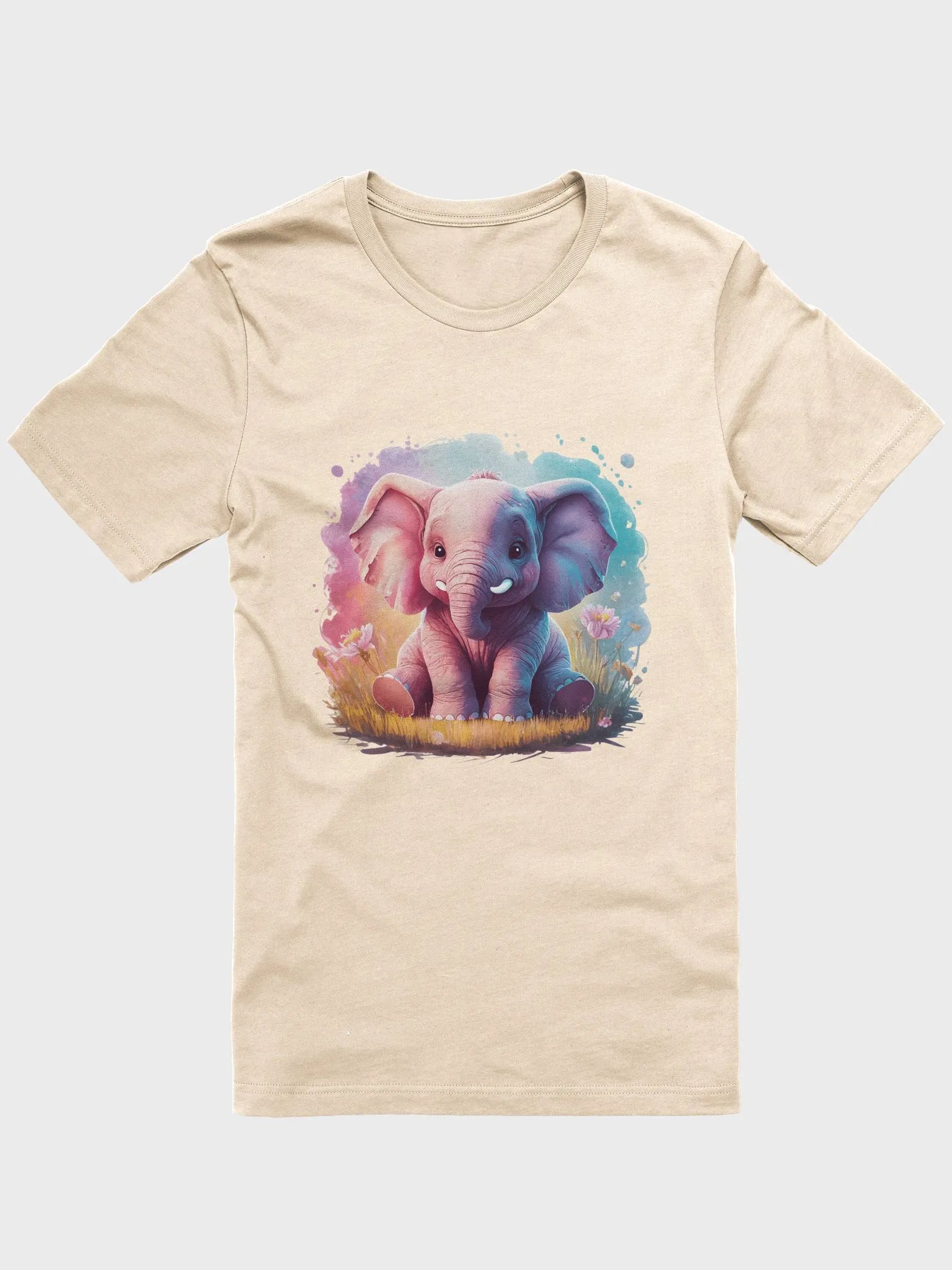 Cute baby elephant #1 product image (1)