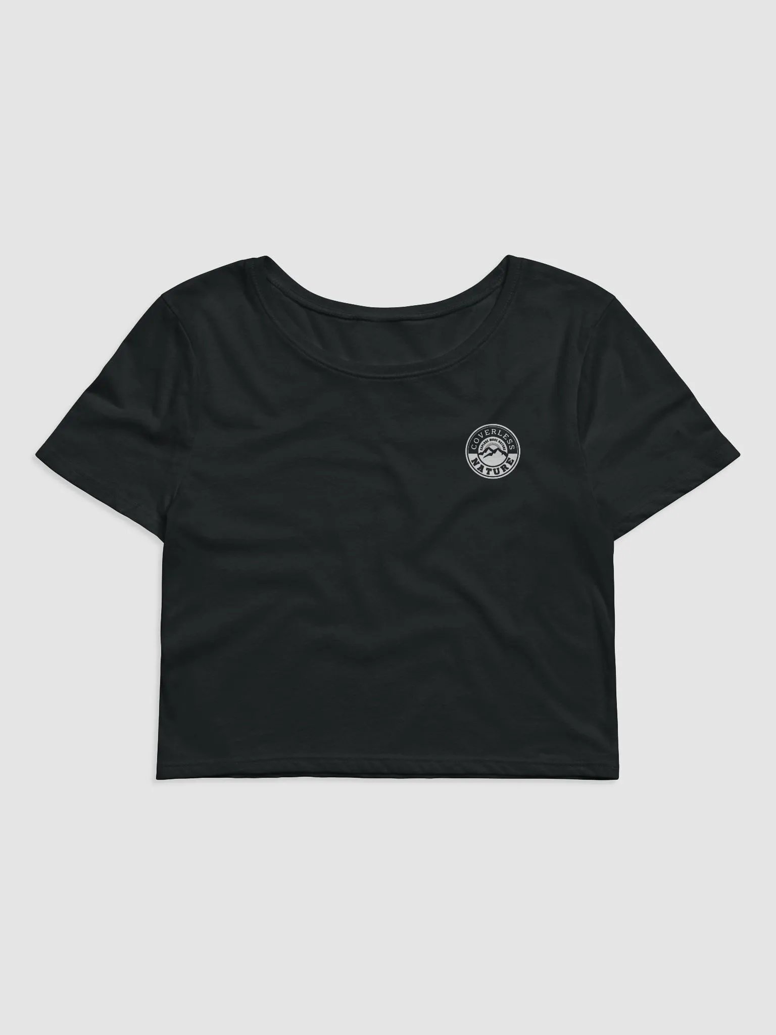 Mountain Emblem Crop Tee product image (2)