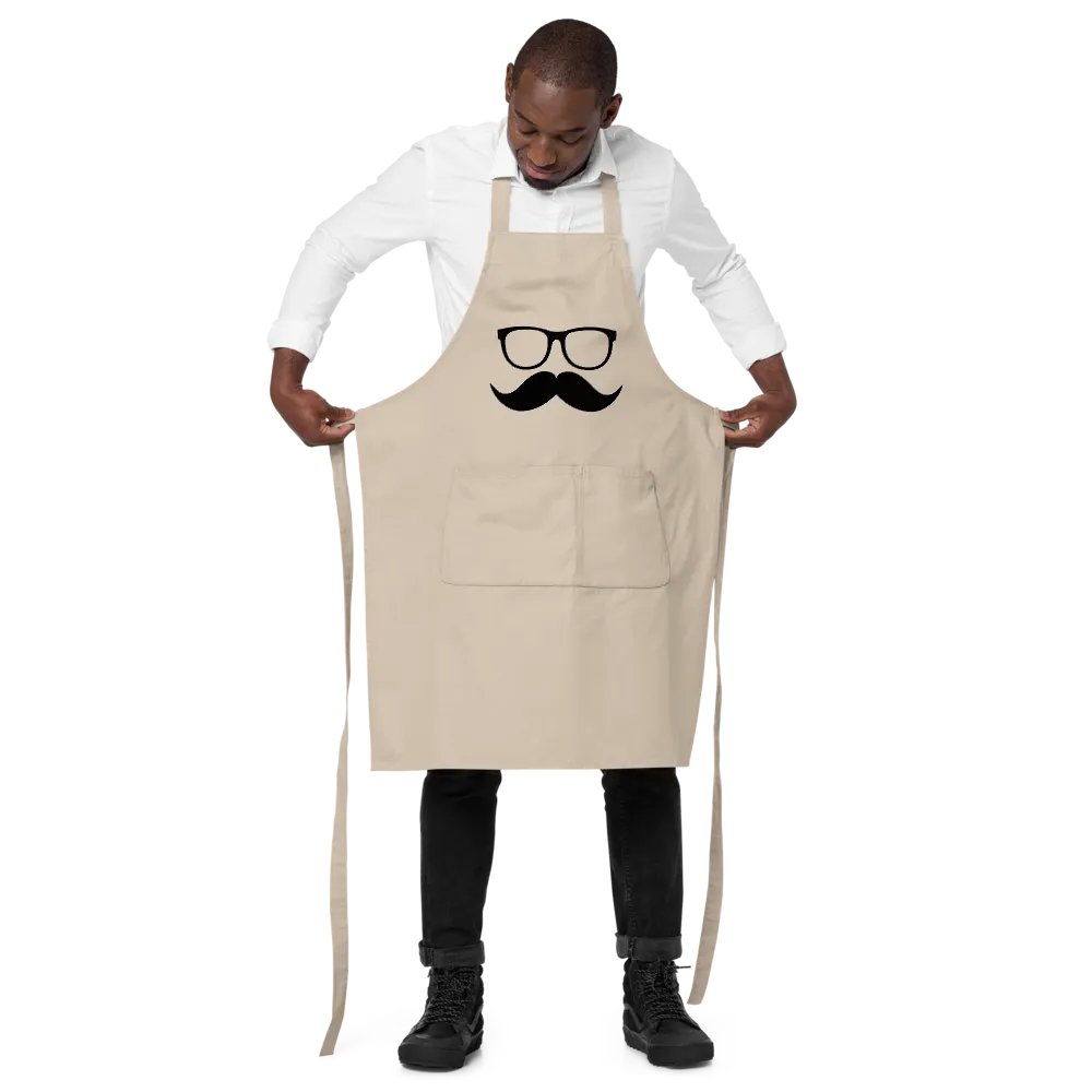 Black Moofstache Apron product image (14)