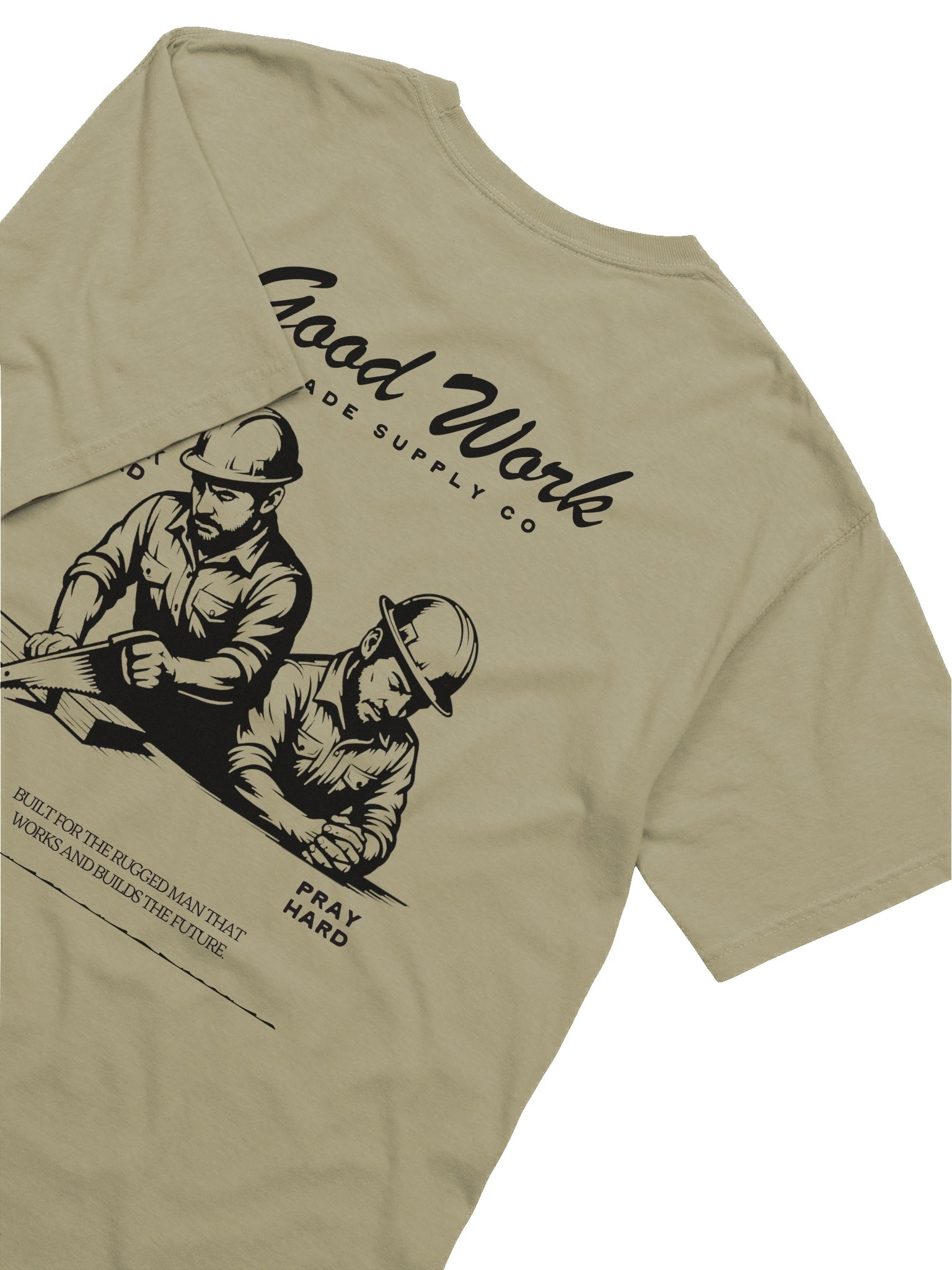 Work Hard Pray Hard (Dark Text) product image (1)