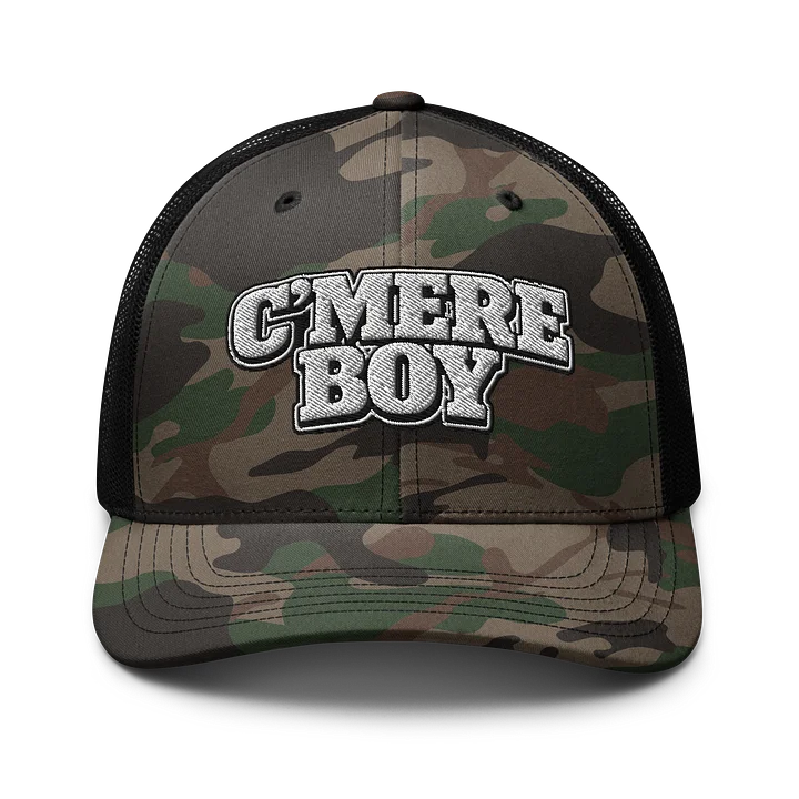 CAMO CAP C'MERE BOY product image (1)