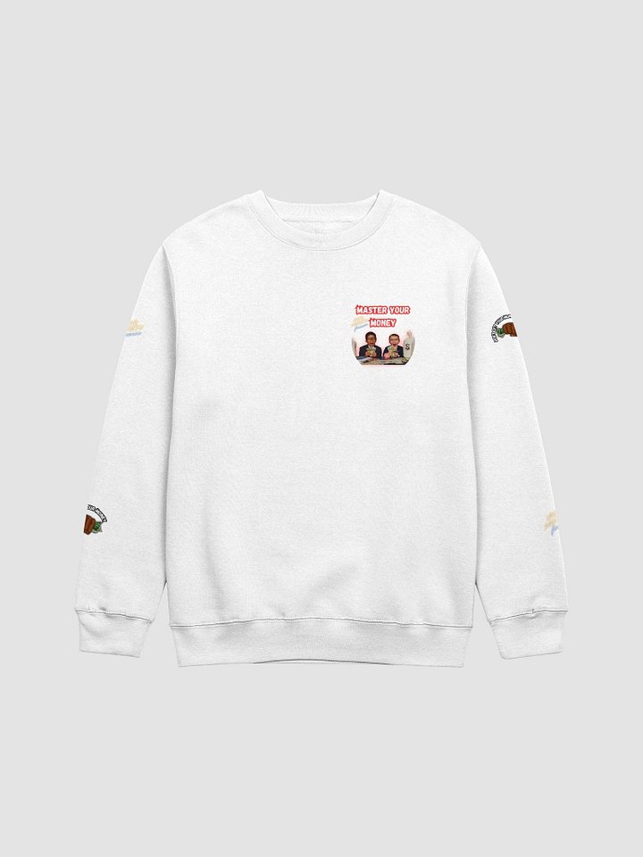 Master Your Money Crewneck Sweatshirt product image (13)