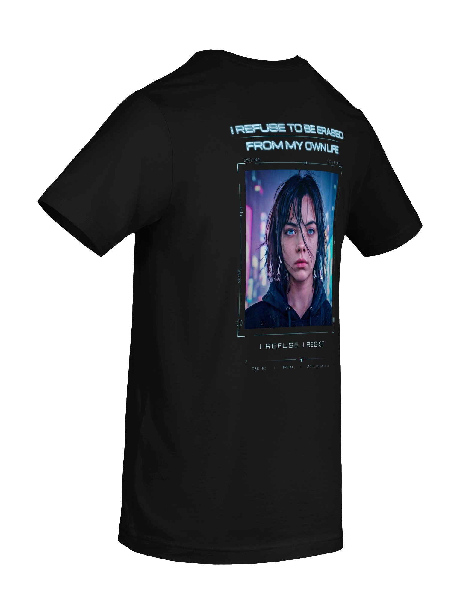 I Refuse. I Resist.: Unisex Supersoft Tee product image (8)