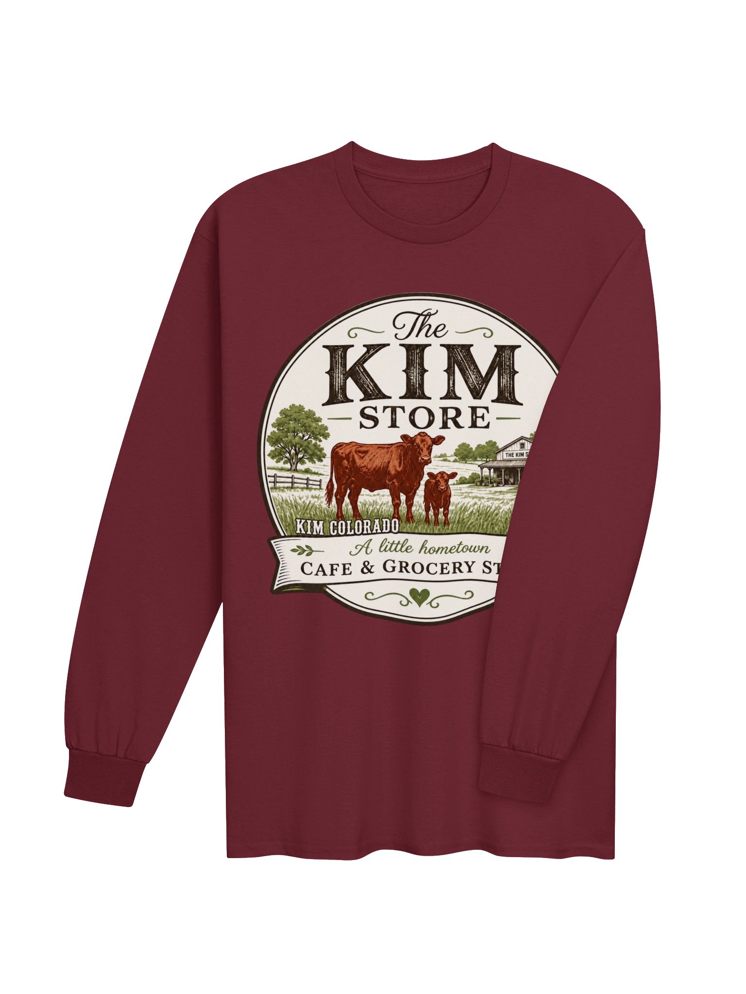 Angus - The Kim Store Long Sleeve Tee product image (4)