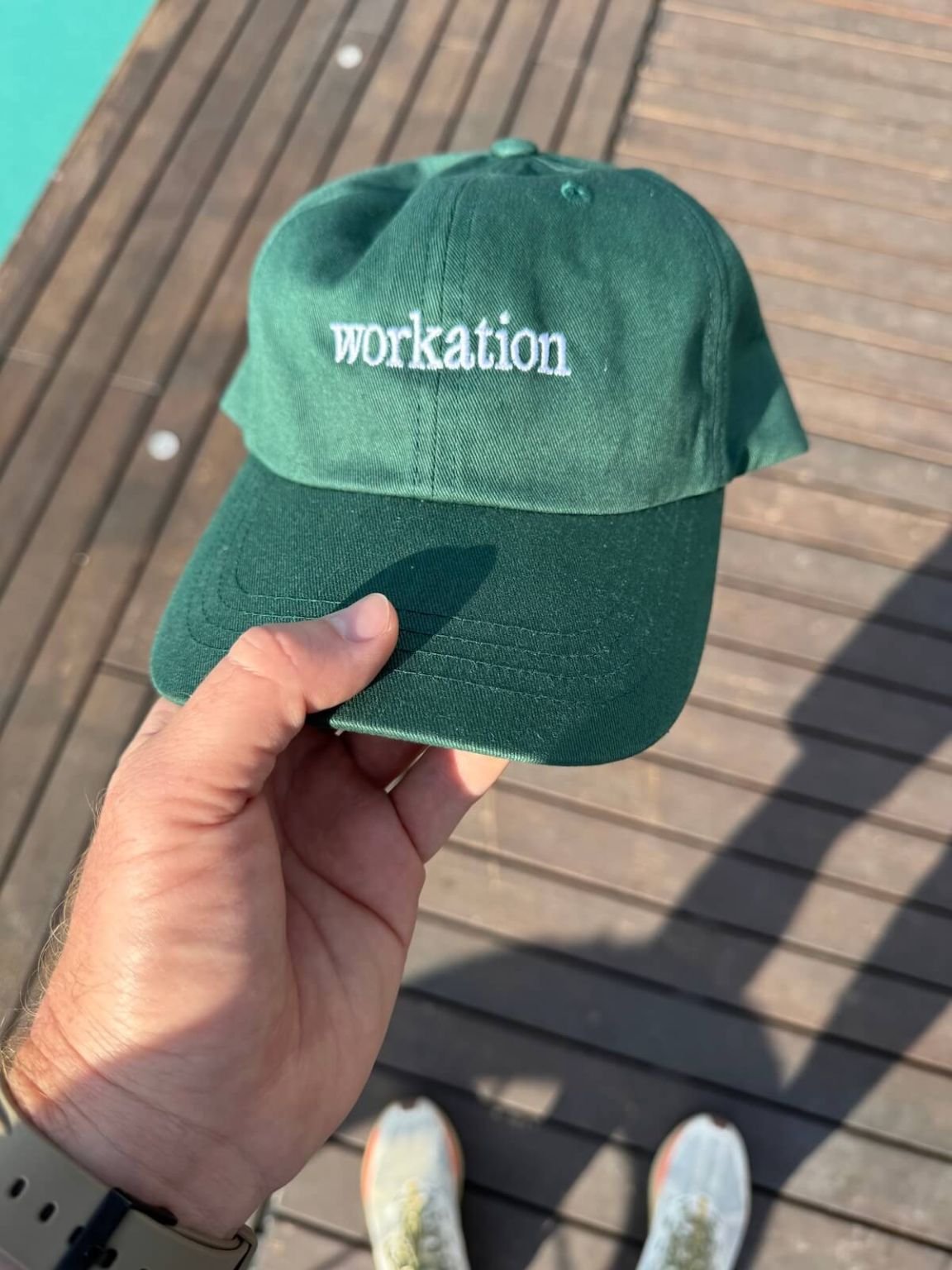 Workation - cap product image (2)