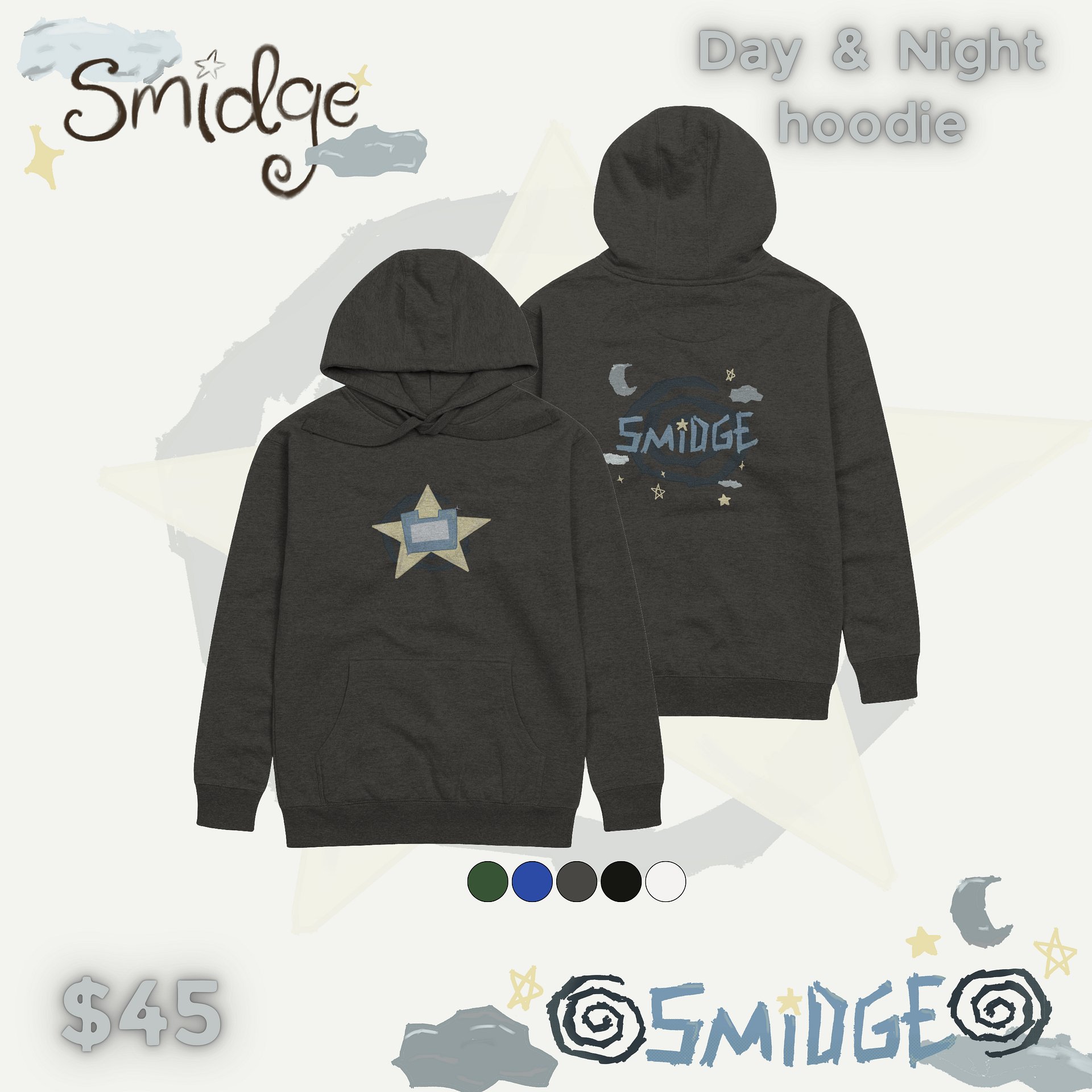 Day & Night Hoodie product image (1)