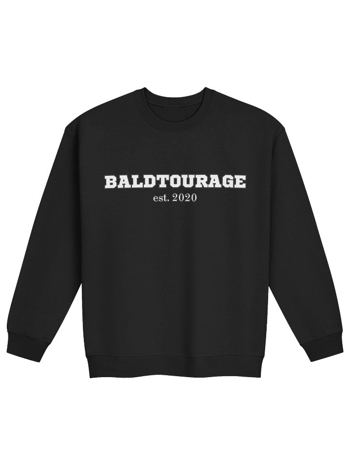 Baldtourage est.2020 - Crewneck product image (1)