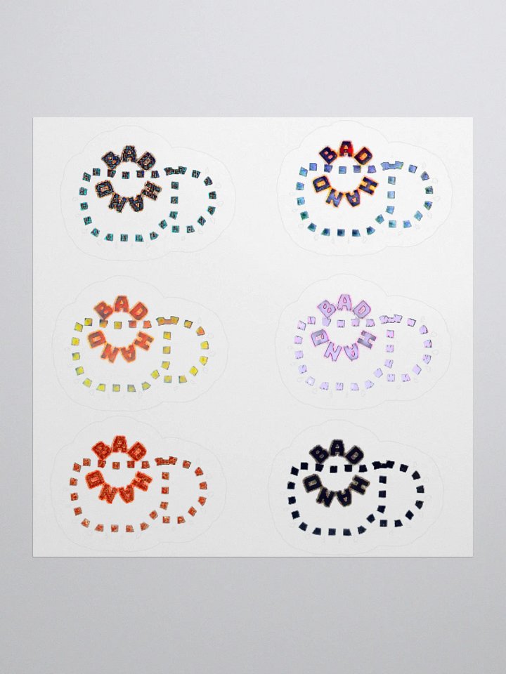 Fill Me Up w/ Bad Hand Stickers product image (4)