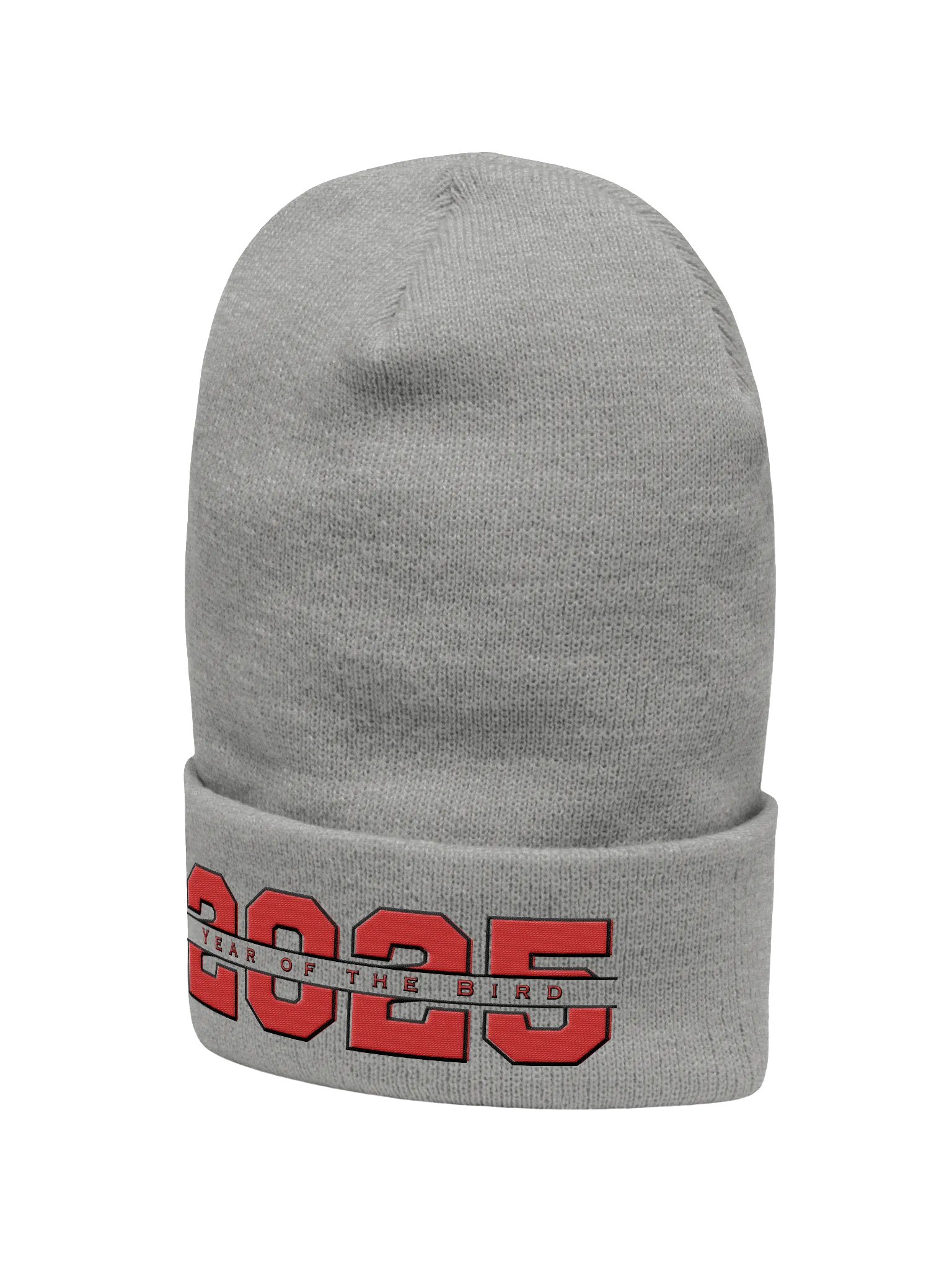 Red "Year of the Bird" Beanie product image (4)