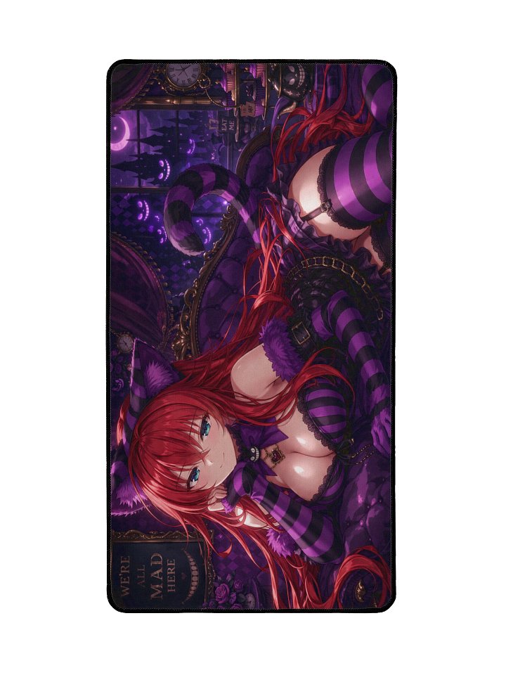 Rias x Cheshire Desk Mat product image (2)