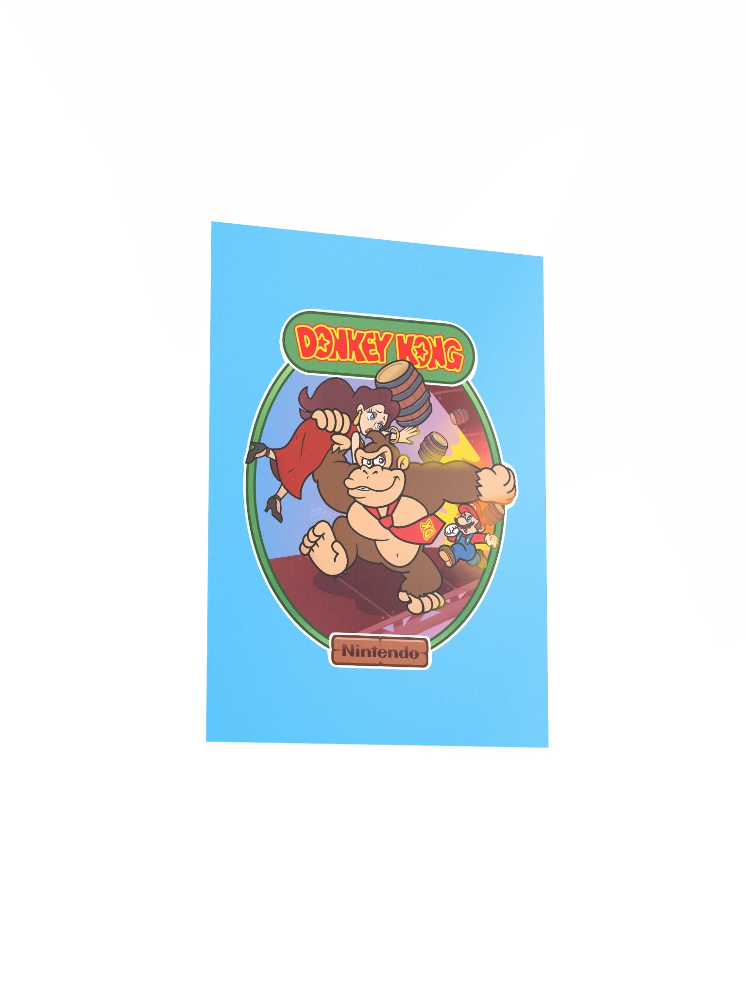 Donkey Kong - Print product image (10)