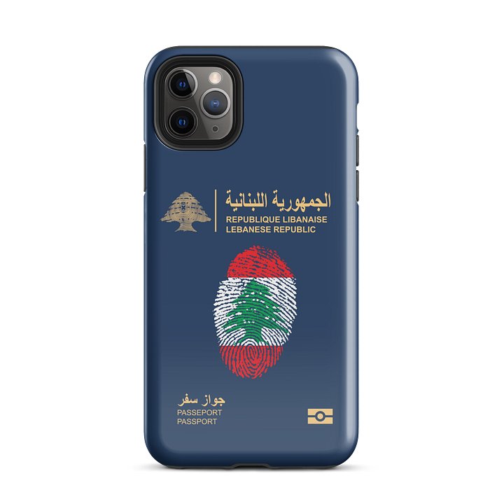 Lebanon Passport Case for iPhone® product image (59)