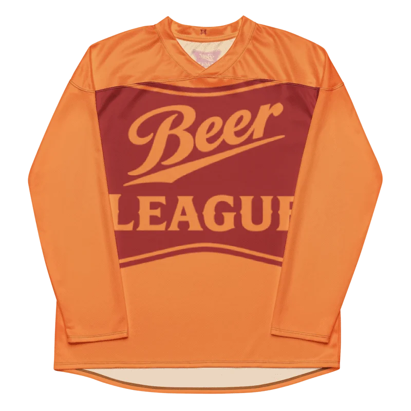 Beer League Custom Hockey Jersey product image (5)
