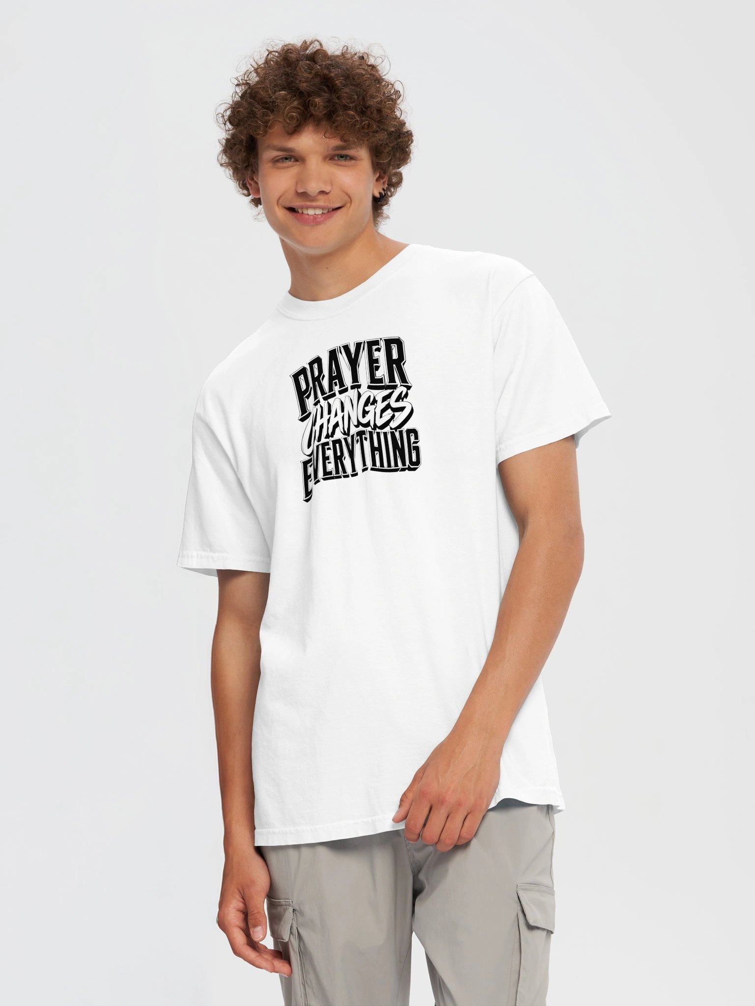 Prayer Changes Everything T-Shirt product image (141)