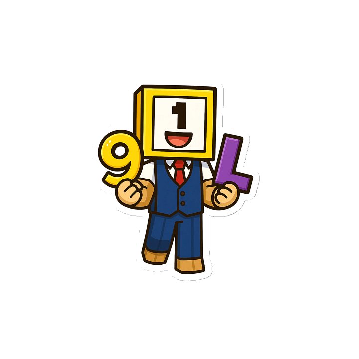 9LS4 RUprime Die-Cut Magnets product image (2)