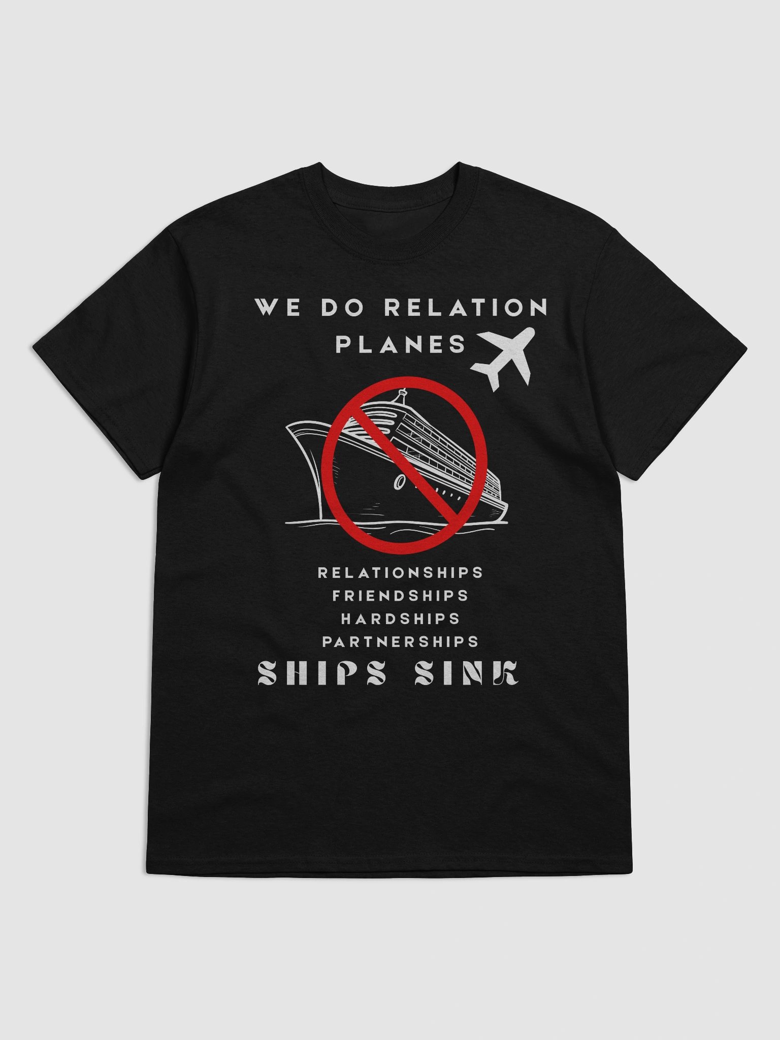 Ships Sink T-Shirt product image (7)