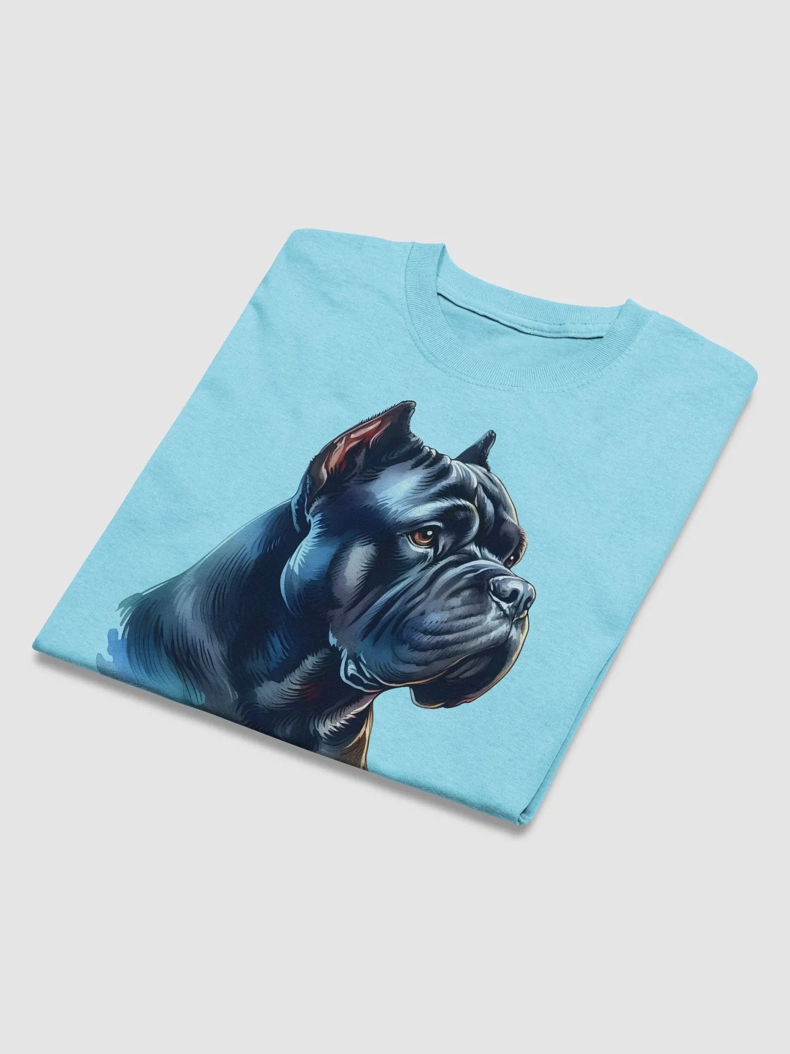 Artistic Watercolor Cane Corso Tee product image (3)