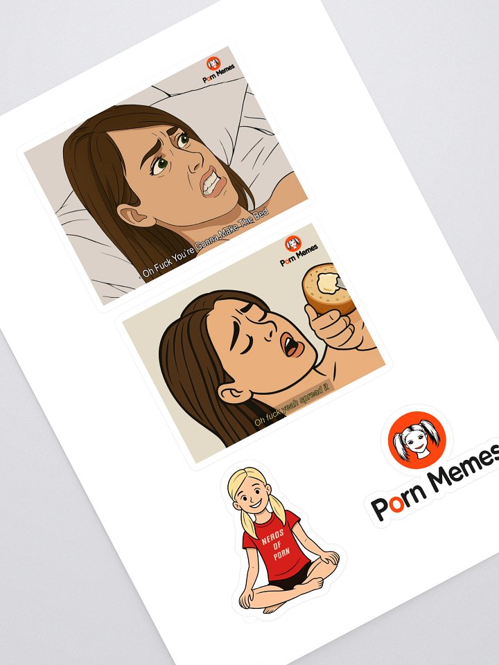 Porn Meme Sticker Pack product image (1)