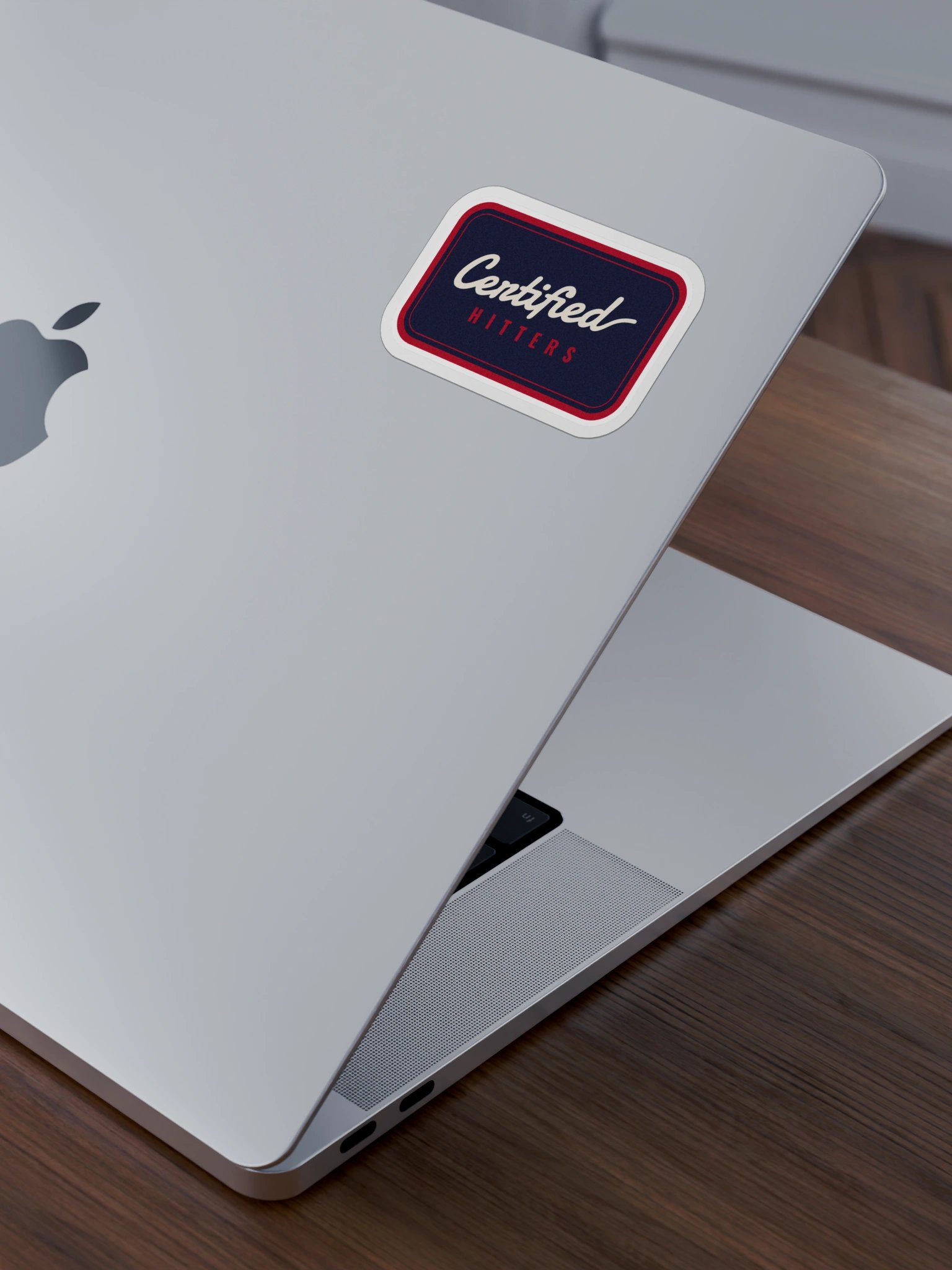 Certified Hitters Patch - Navy product image (5)