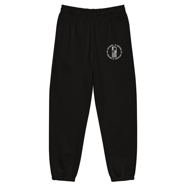 5 YRS SPYNAL x CUSSDEM Embroidered Unisex Joggers product image (1)