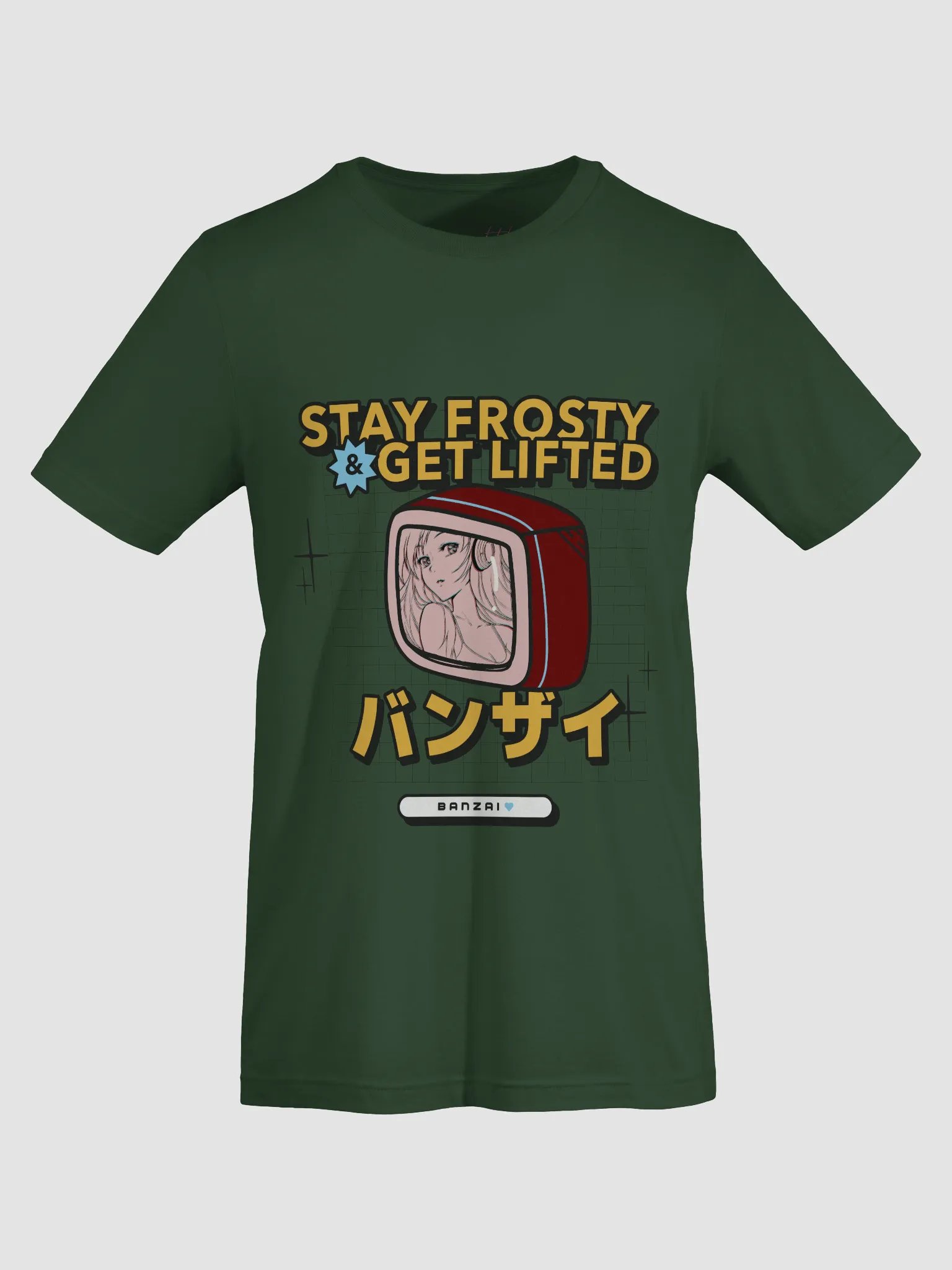 Banzai TV v2.0 Tee product image (48)