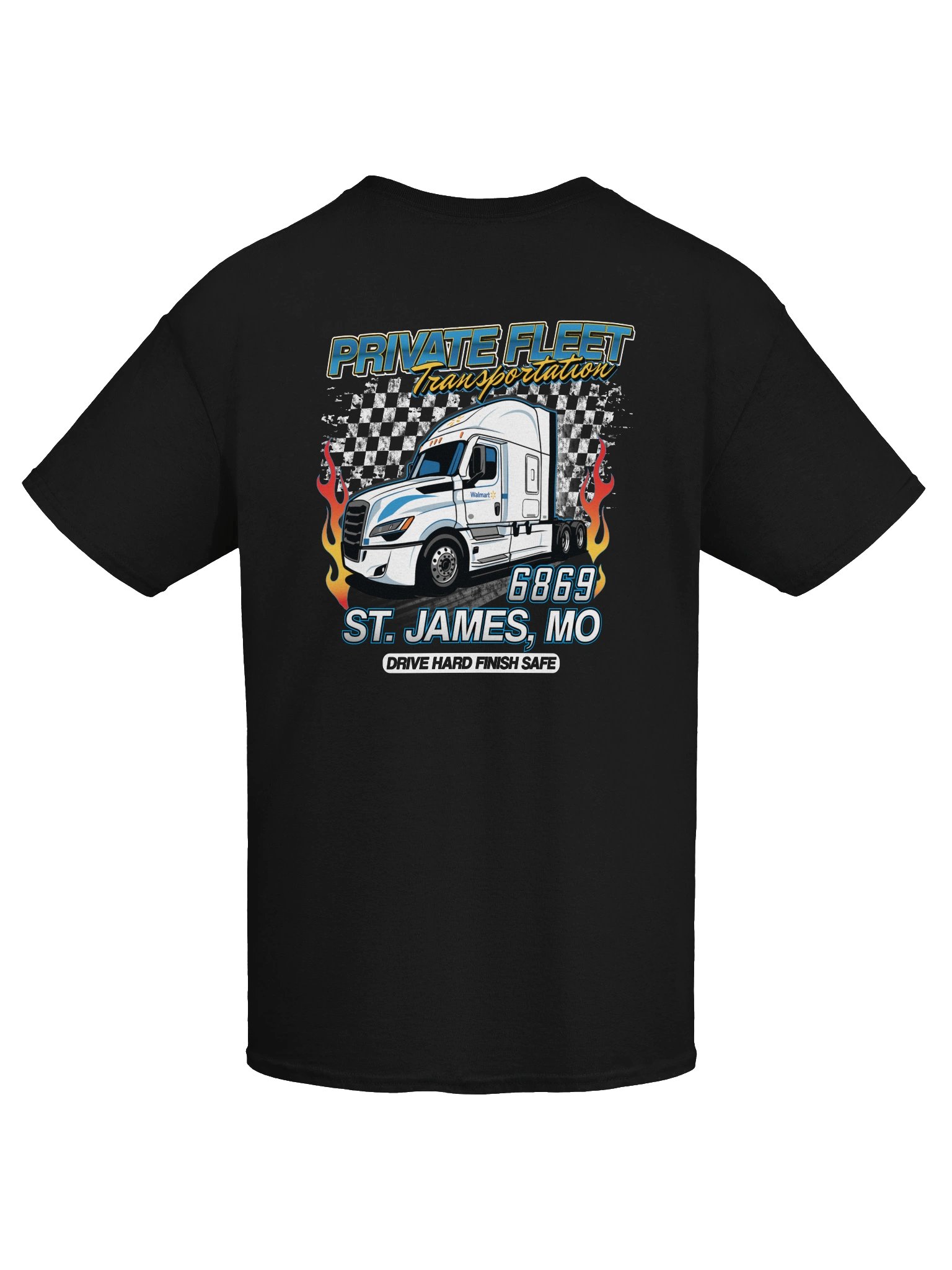 6869 St. James Private Fleet Racing Theme T-shirt product image (7)