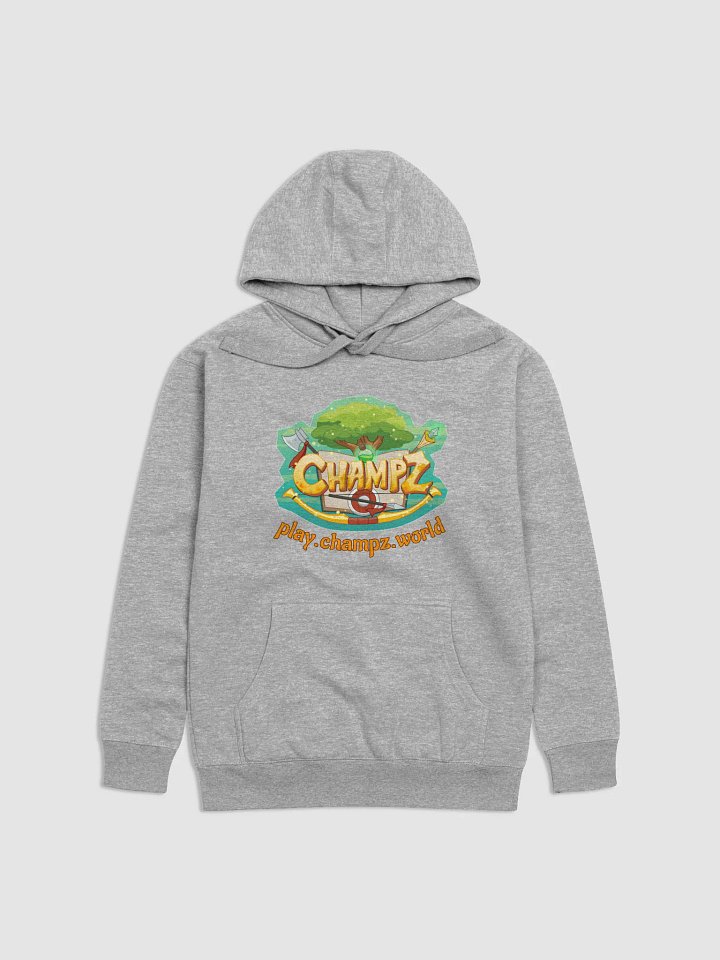 Champz Logo + URL Hoodie product image (23)
