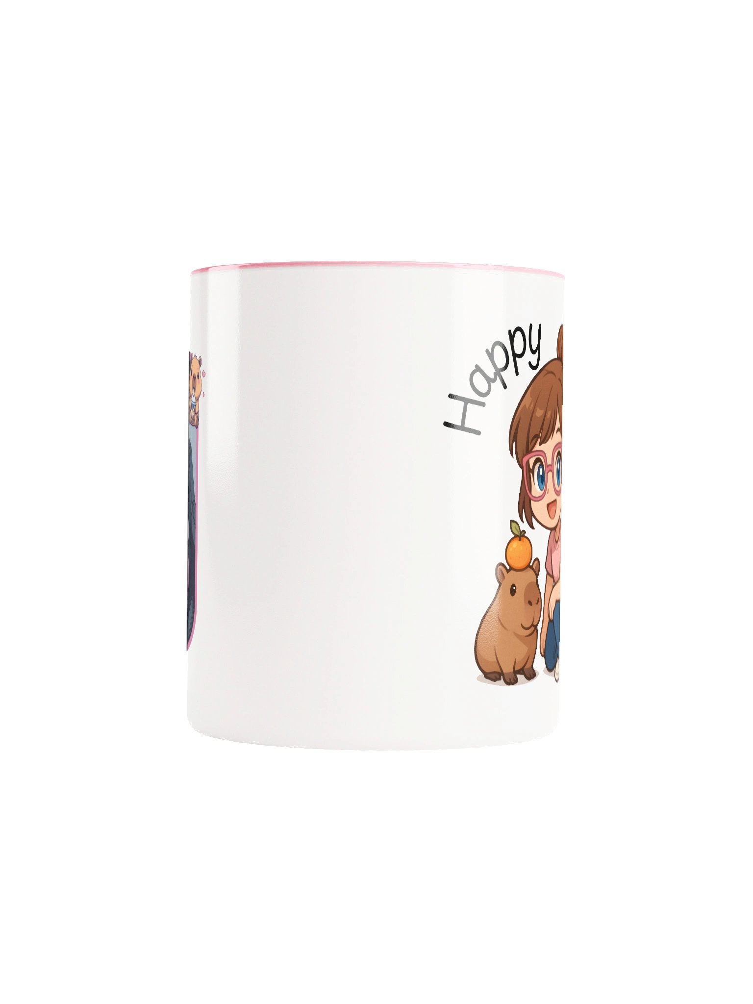 Happy Capy Ceramic Mug product image (5)