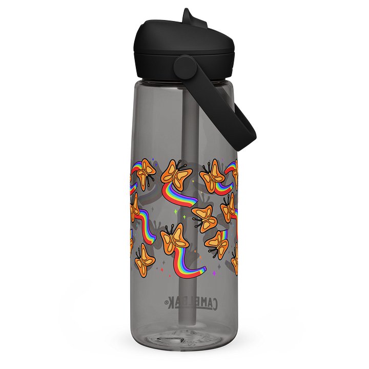 Reaming Rainbow Butterflies Waterbottle product image (7)
