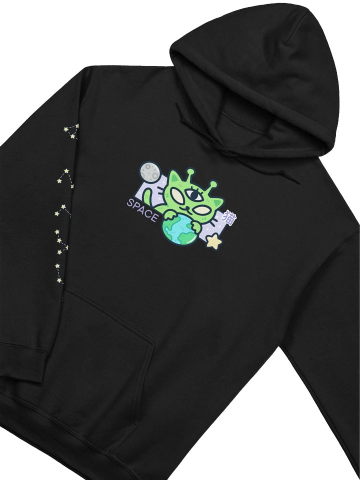 Space Cat Hoodie product image (2)