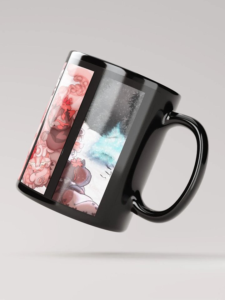Strawberry Lesbians || Ceramic Mug product image (4)