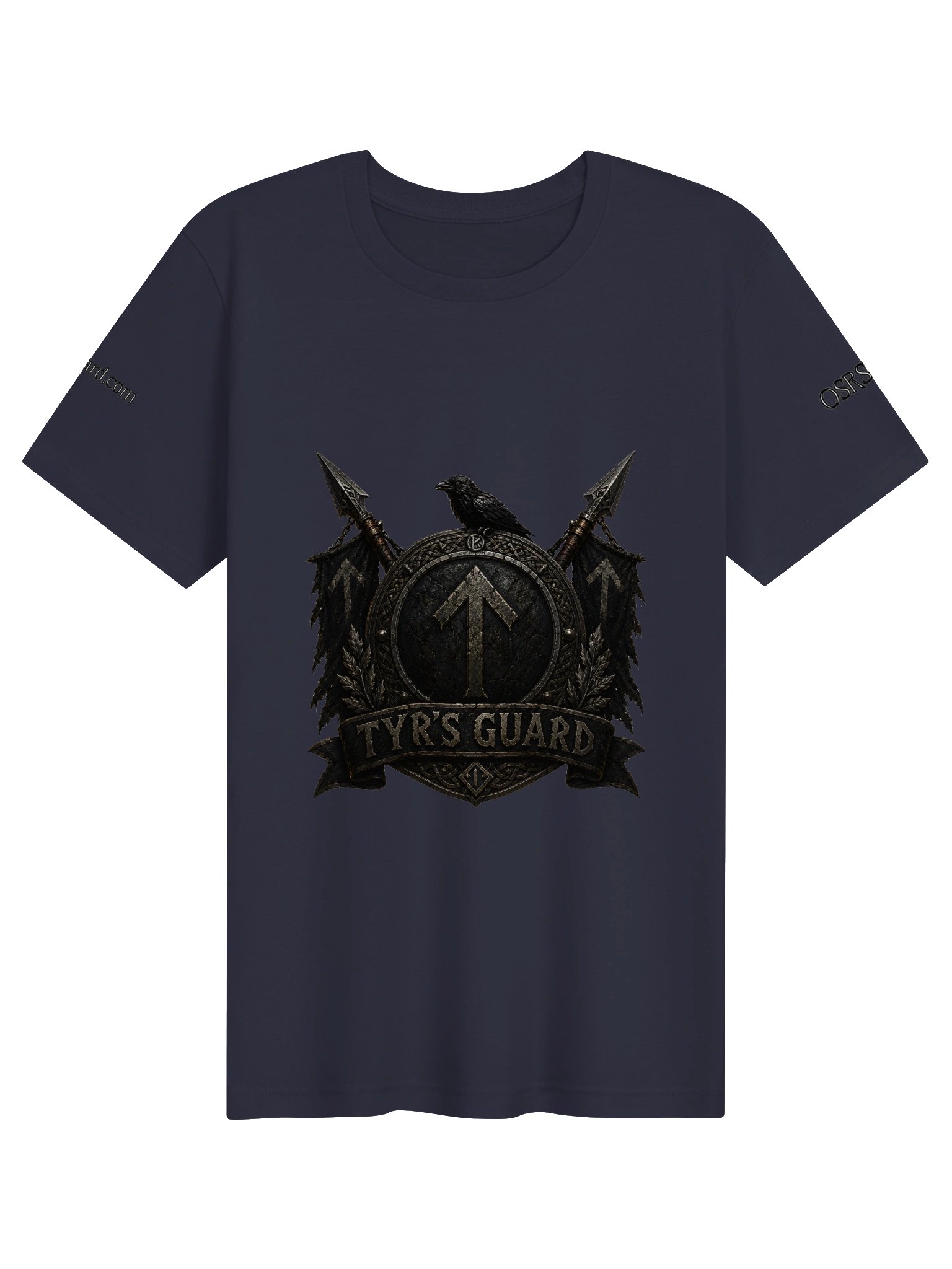 Tyr's Guard Crest - T-Shirt Front product image (41)
