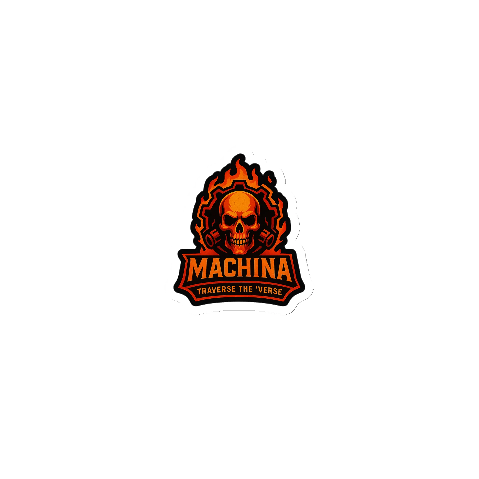 Machina Logo Magnet – Mark Your Territory product image (1)