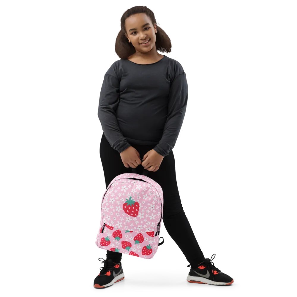 Strawberry Fields Forever - Backpack product image (7)