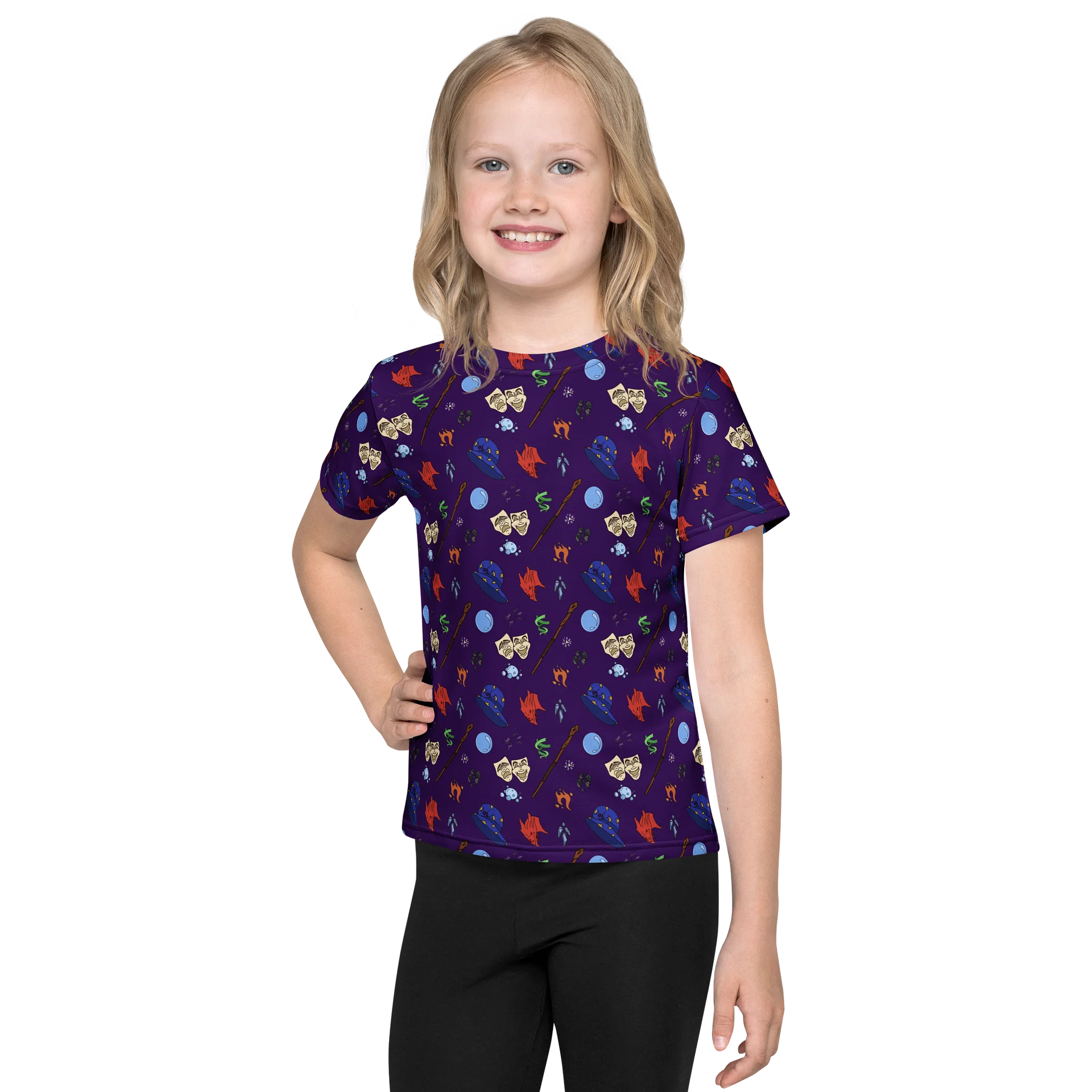 Kids Sorcerer T-shirt product image (3)