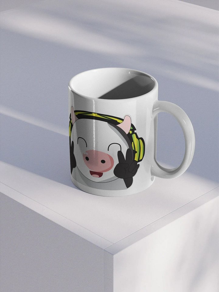 Mr. Moo Moo Peace Mug (Colored) product image (2)