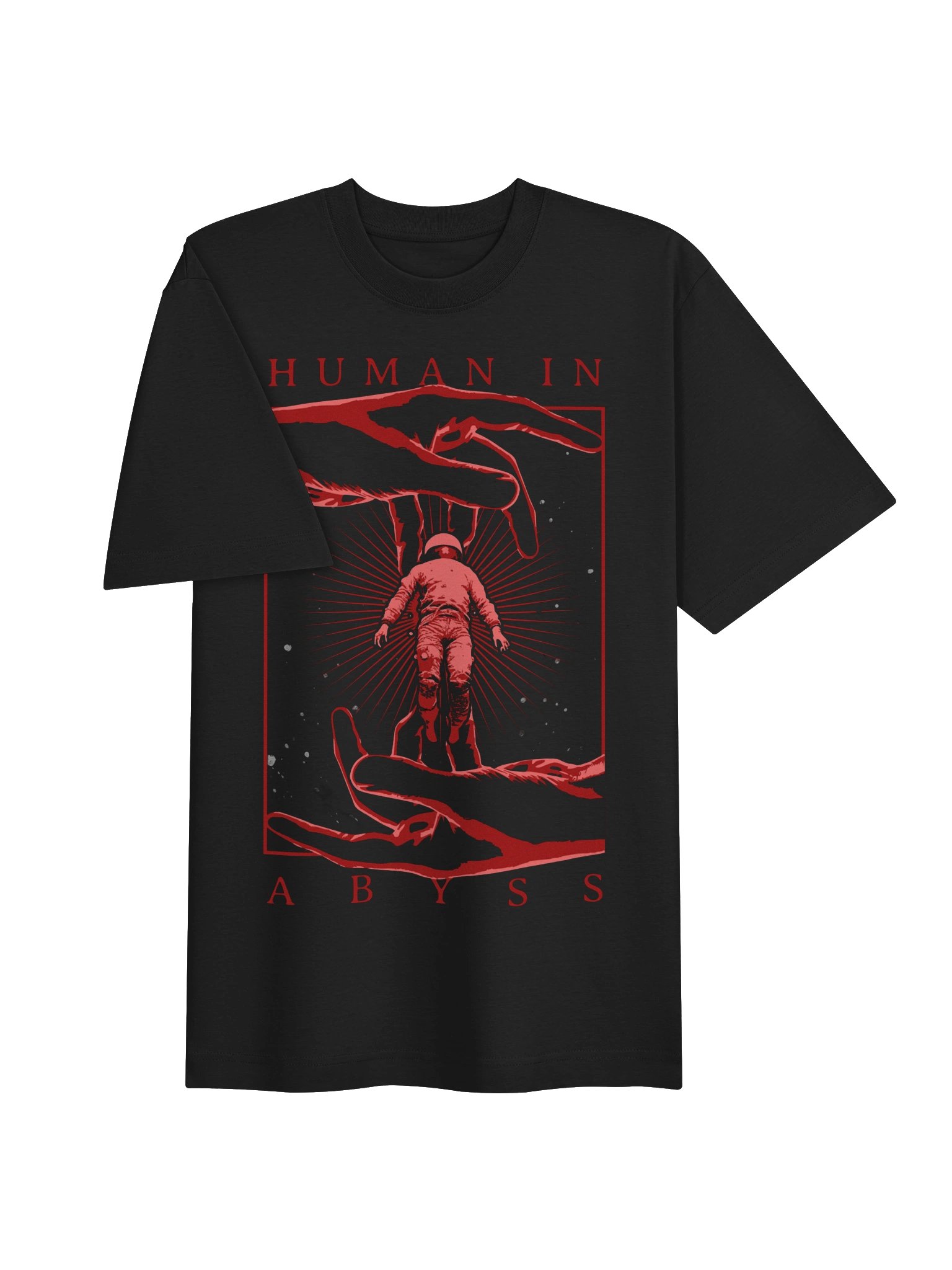 Human in the Abyss Graphic Tee product image (3)