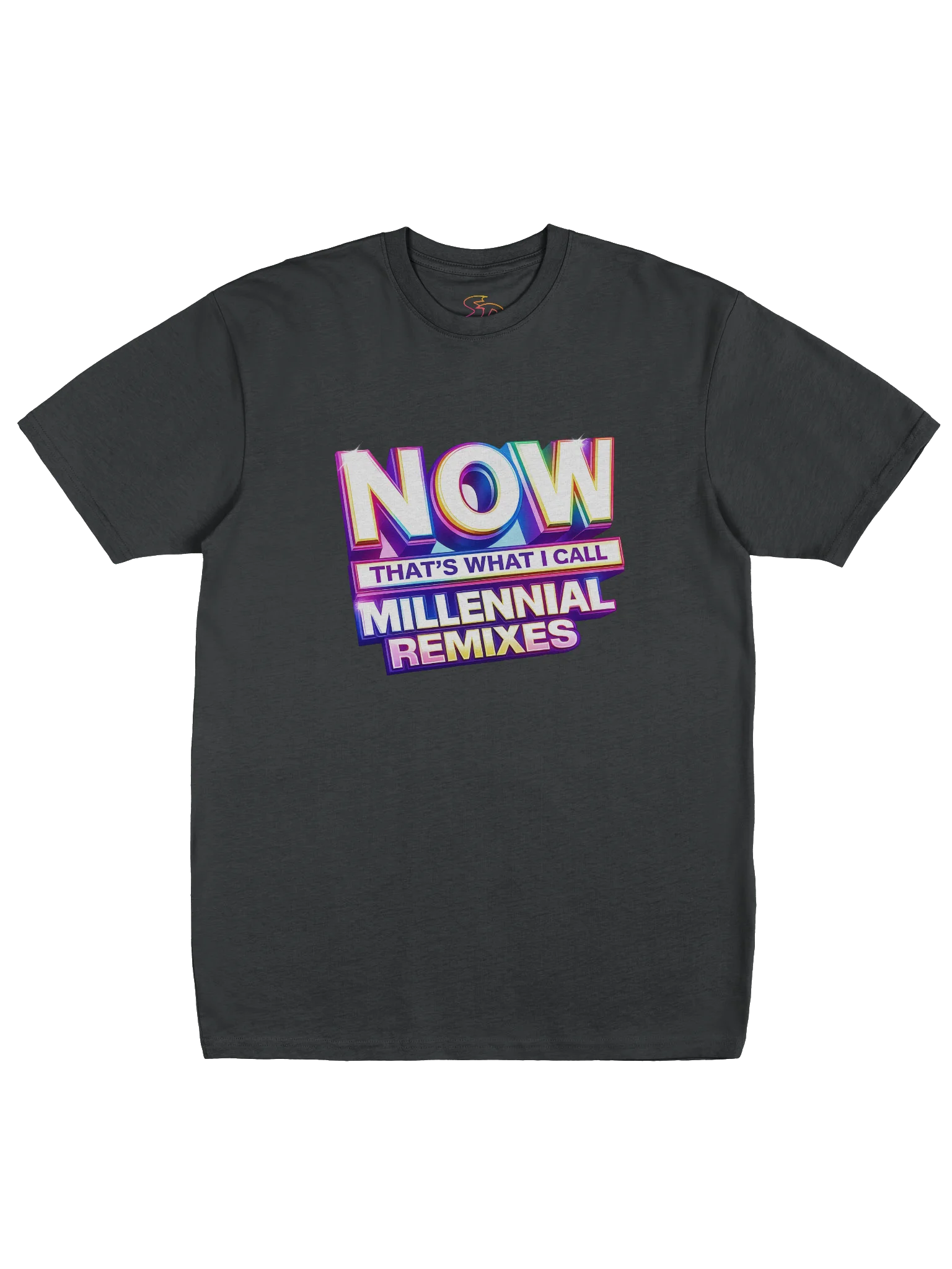 NOW That's What I Call Millennial Remixes Heavyweight T-Shirt