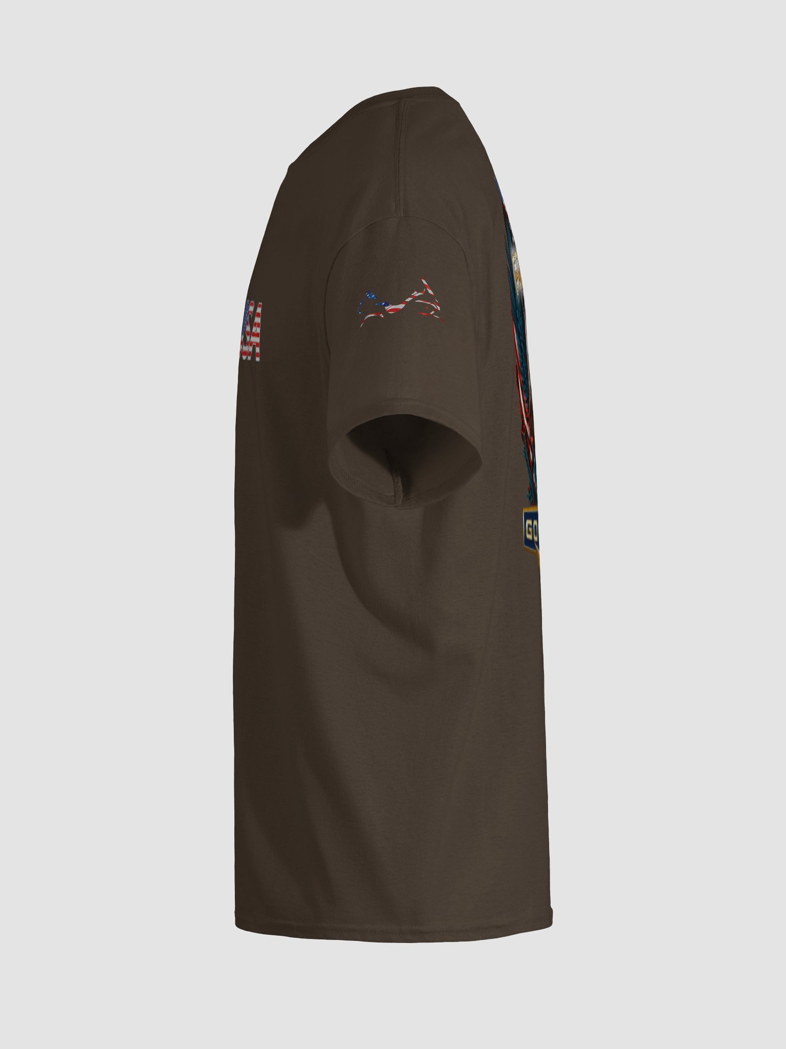America 250 GOLDWING Tee Shirt (Back Only) product image (11)