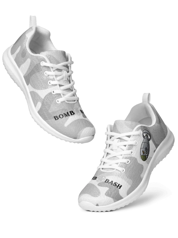 COLD JUNGLE Camo Women's Athletic Shoes - Bomb Bash Collection product image (8)