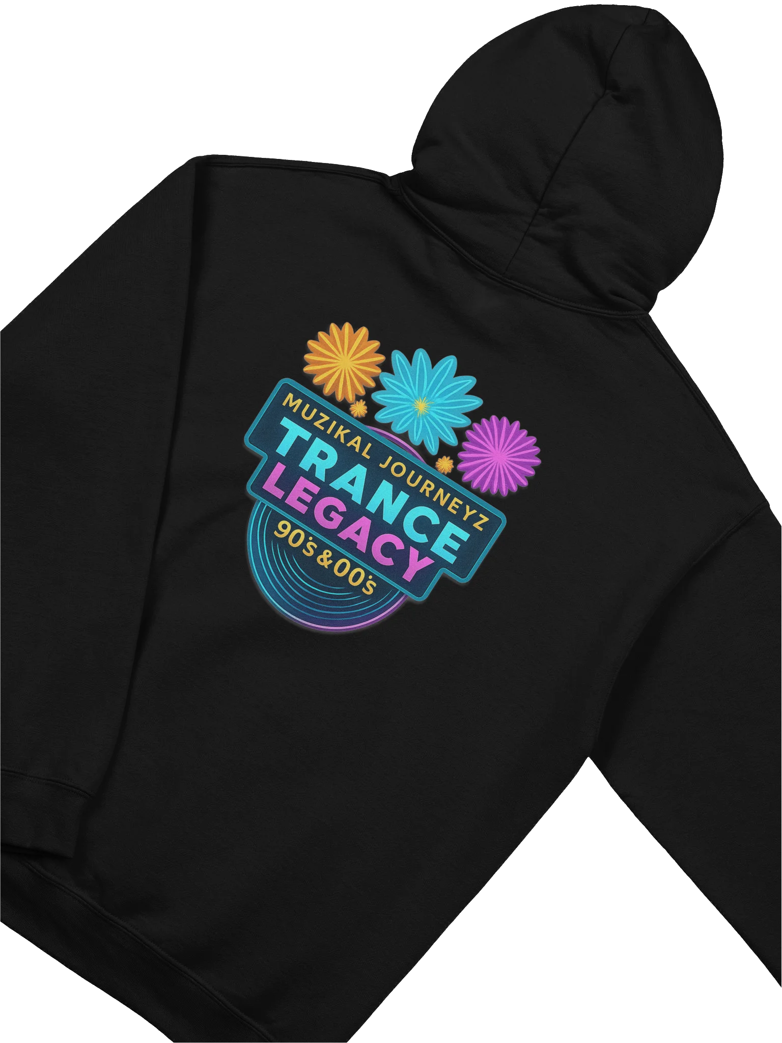 Trance Legacy 90's & 00's Retro Hoodie product image (4)