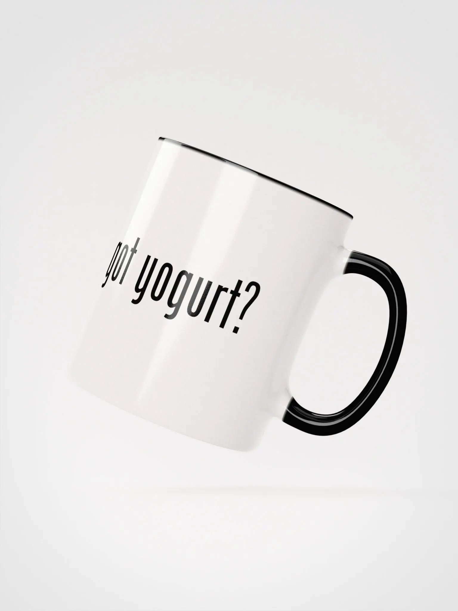 ceramic "got yogurt?" mug product image (23)