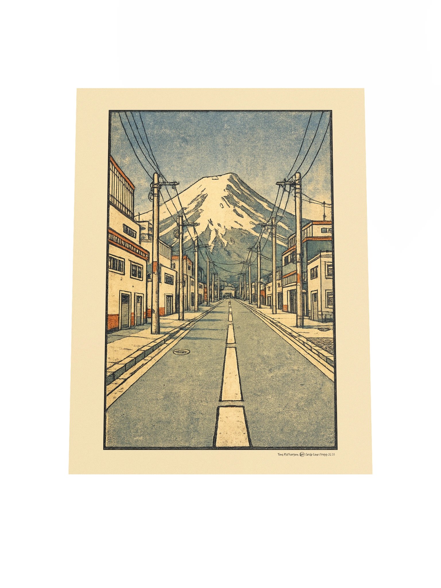 The Road to Fuji - Print 26.03 product image (8)